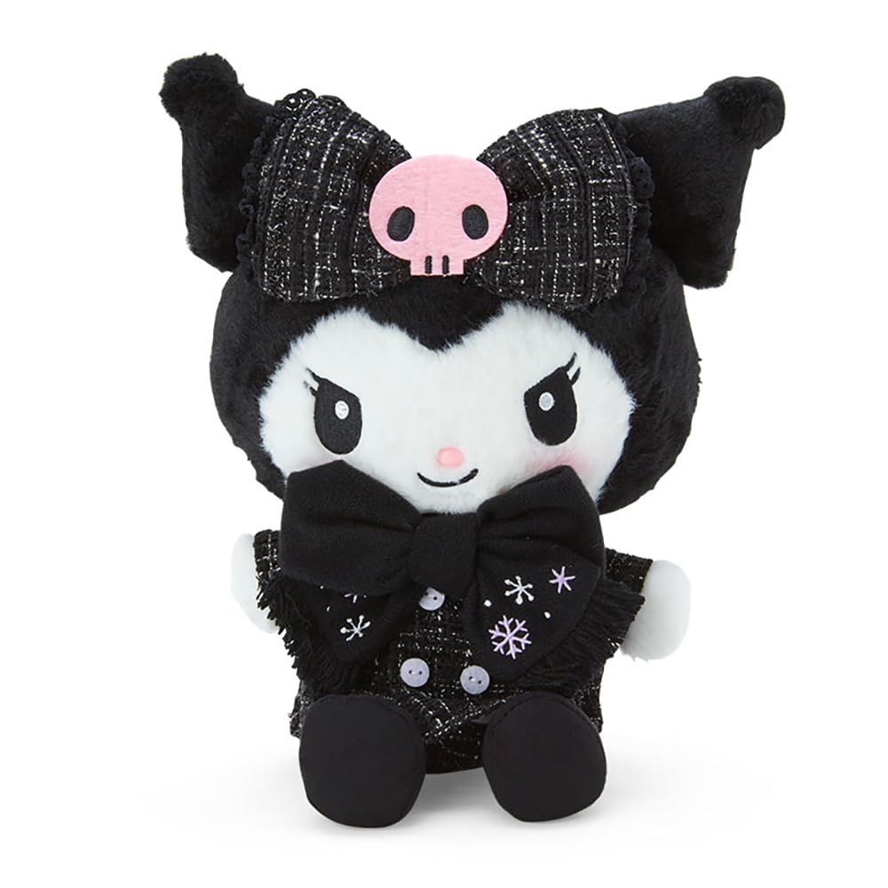 

Мягкая игрушка Sanrio Kuromi 474177 (Зимнее платье)