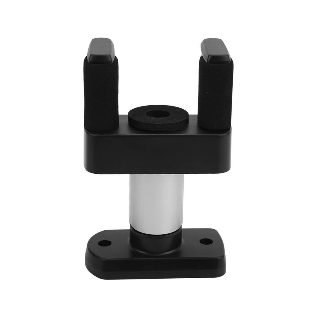 Guitar Wall Mount Stand ABS Metal Guitars Hook Holder for Ukulele 30 Degrees  Rotation Protection