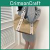 Elegant And Spacious Spring 2024 Fashion Tote Bag Minimalist Commuter Shoulder Bag