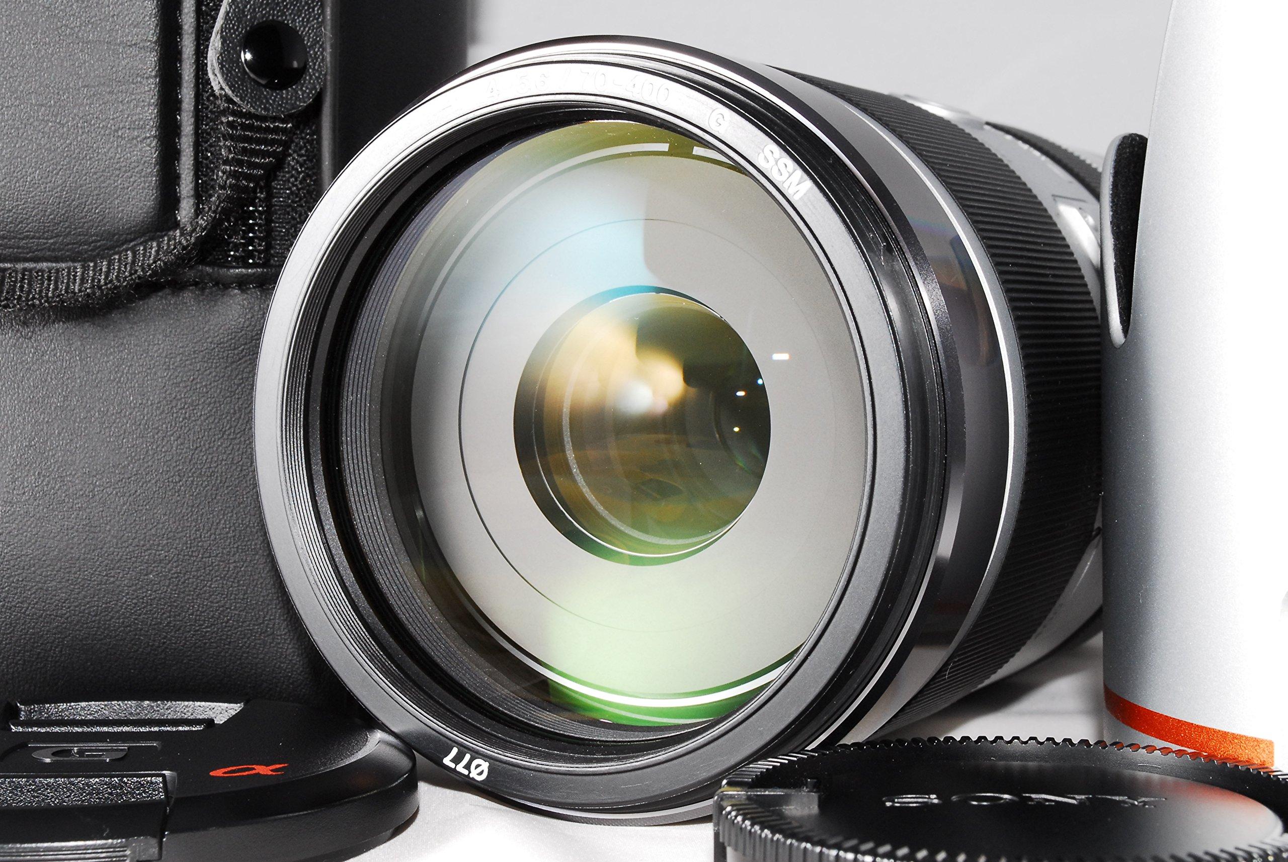 

Sony zoom lens G SAL70400G (70-400mm F4-5.6 SSM)