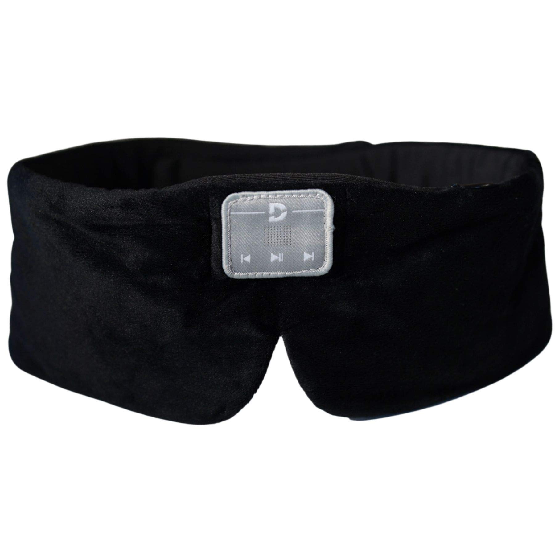 

Маска для глаз Повязка на голову с музыкой для сна Световая Удобная маска для глаз Наушники Eye D-MASTERY, Функция, 99% блокировка, Хлопок, (Маска для медитации/музыки для сна)