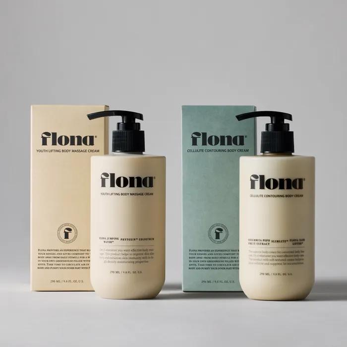 

Набор для идеальной линии тела Florna (Антицеллюлитный крем для тела + Подтягивающий крем для тела, придающий молодость)