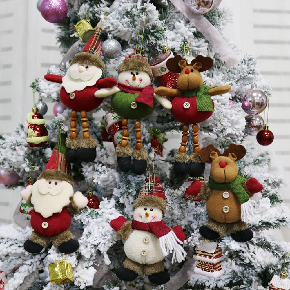 Christmas Tree Decoration Festive Holiday Hanging Lightweight For Snowman Christmas Tree Gift For Friends
