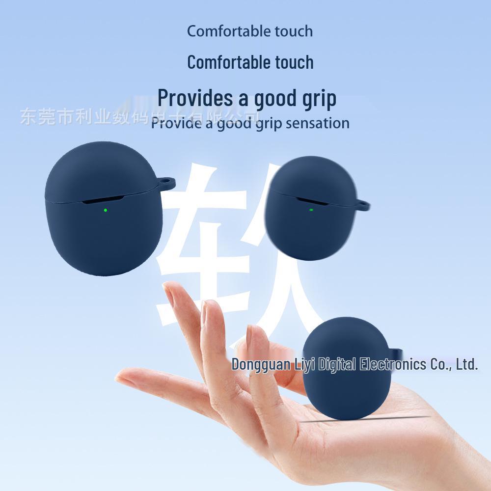 Google Pixel Buds 2 Protective Silicone Charging Case Storage Bag