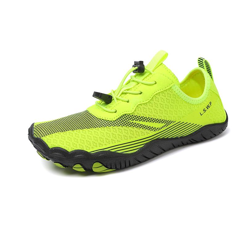 Barefoot Beach Wading Sneakers Unisex Breathable Quick Dry Aquatic Shoes Light Non-slip Water Sports Shoes for Surfing Boating