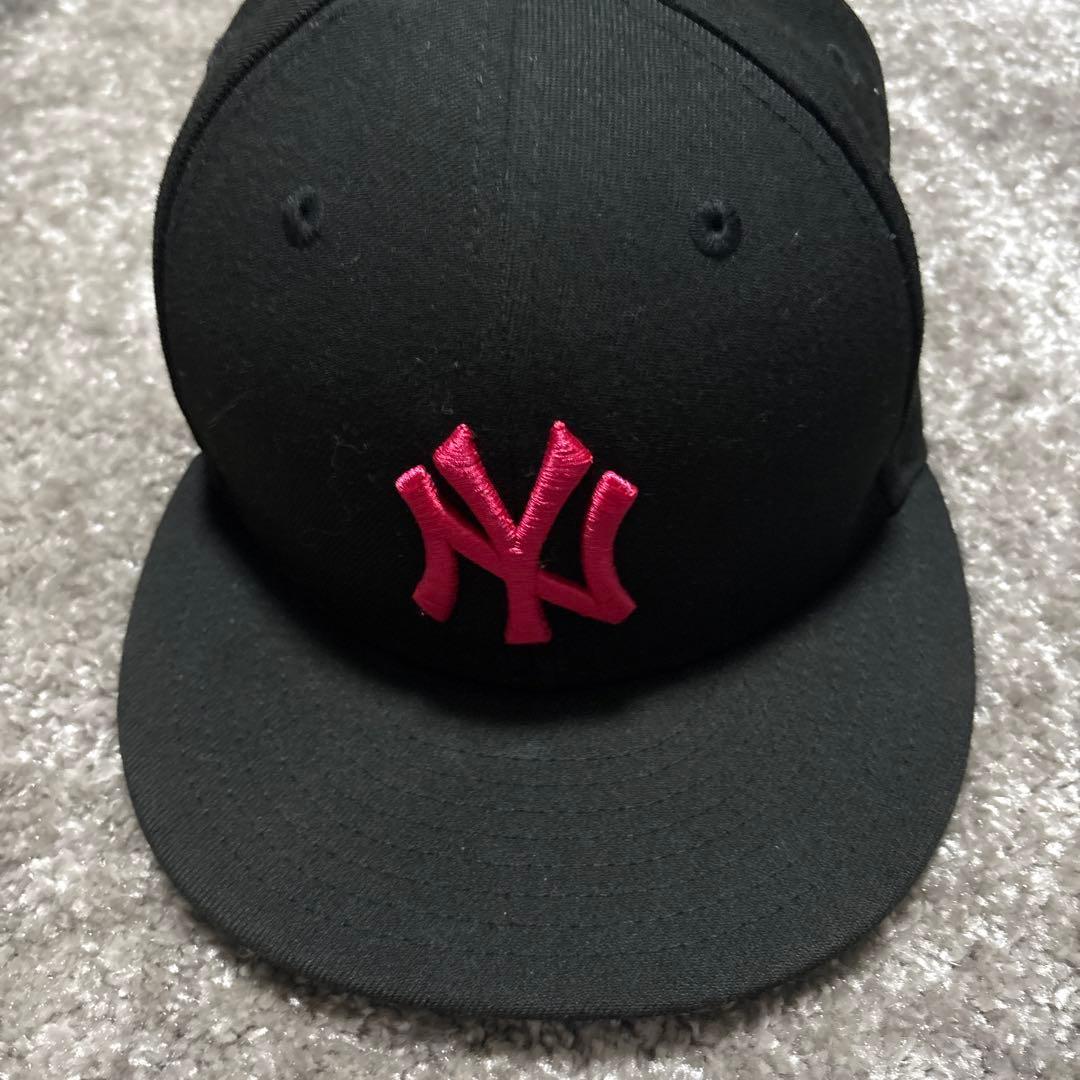 Used New Era 59FIFTY New York Yankees cap not sold very often