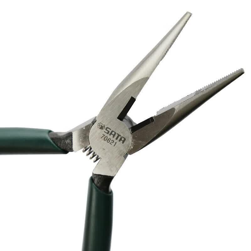 SATA 70621 5-inch Electronic Long Nose Pliers