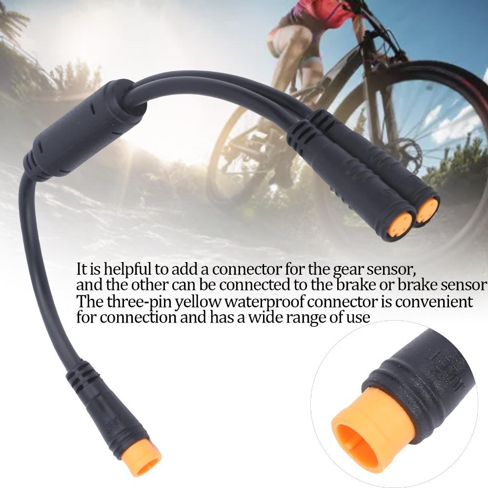 Waterproof 1T2 Cable Shift Sensor Cable for BAFANG BBS01/BBS02/BBSHD Electric Bicycle