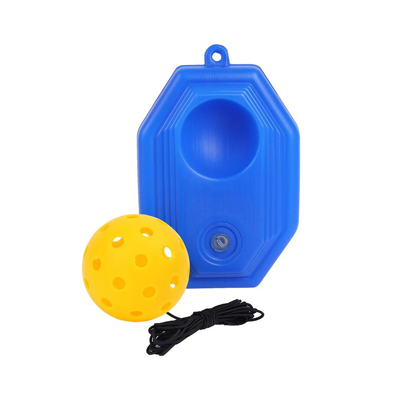

1 Pcs High-elasticity Pickleball Trainer Rebounder Durable Indoor Outdoor Training Aid Practice Accessory Suitable For Beginners синій