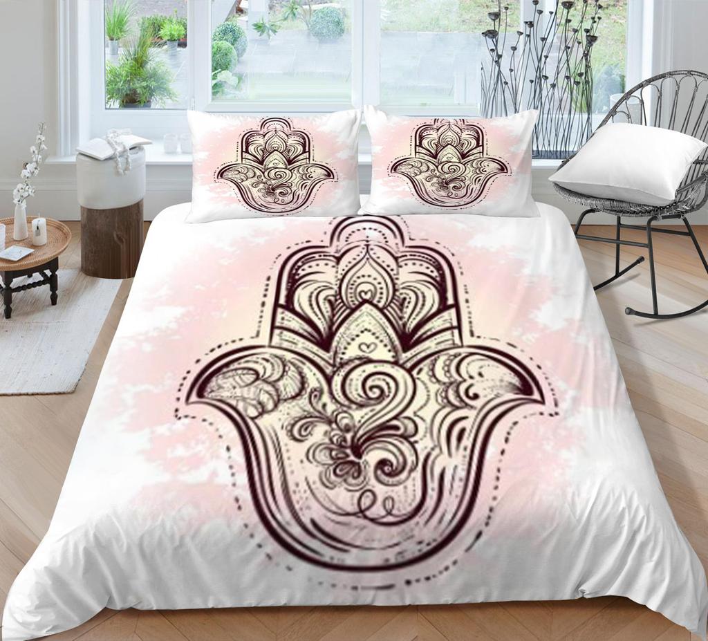 Boho Bedding Duvet Cover Set Bohemian Bedding Set Cover High Quality Comforter Cover Set Man Single Double Size Bed Set