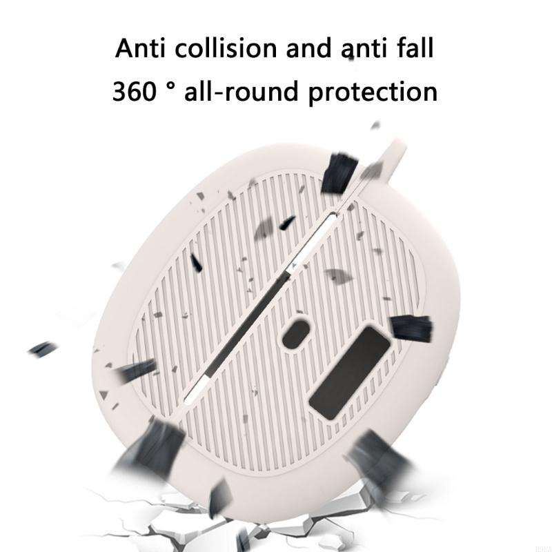 Lightweight Earbud Cover Shockproof Case Sleeve Antiscratch Guard Washable Housing Shell Damage Prevention Skin for MC1