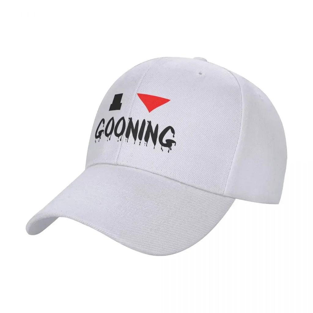 I Heart Gooning Baseball Cap New In Hat cute Luxury man cap Winter hat  Men Womens