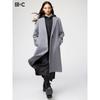 Uniqlo Long Coat Model