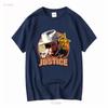 Nwt Sheriff Buford T Justice Cool Art Shirt Long Or Short Sleeves Vintage Washed Stylish Top For Everyday Wear Casual