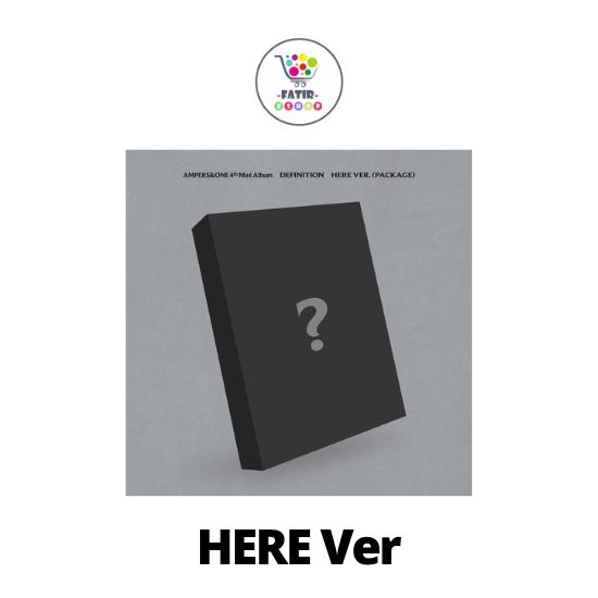 HERE Ver AMPERS&ONE 4-й мини-альбом DEFINITION No POB