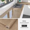 Waterproof, Oil-Proof Marble Self-Adhesive Wallpaper for Bathroom, Kitchen, Living Room, and Toilet Renovation.