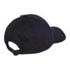 Adidas Cotton Baseball Caps Unisex Black Adidas 2025Q1-KTM53