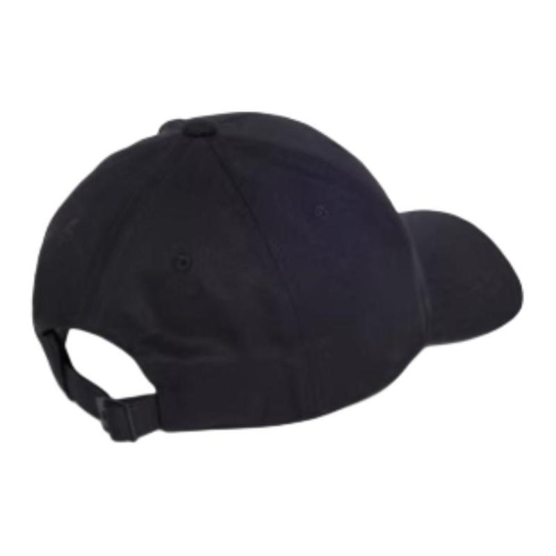 Adidas Cotton Baseball Caps Unisex Black Adidas 2025Q1-KTM53