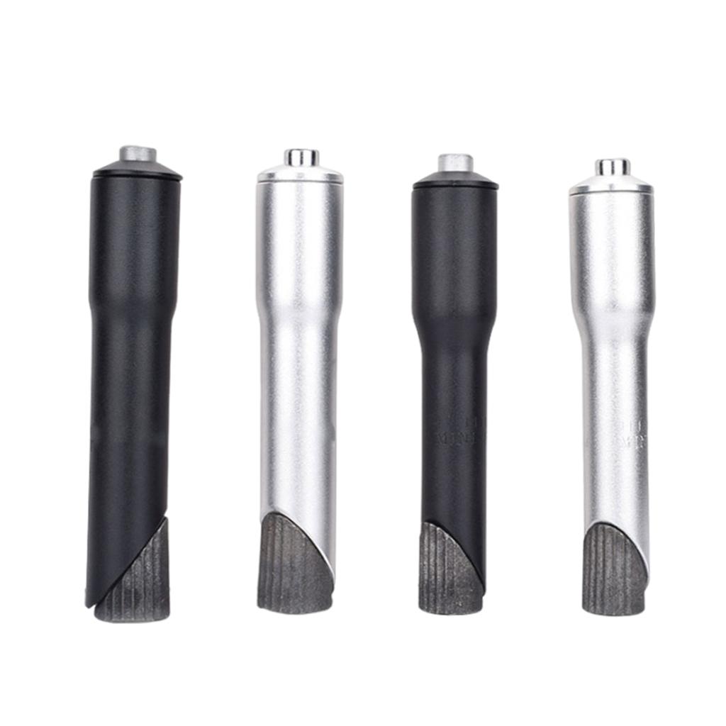 Road Bike Fork Stem Extender Bicycles Handlebar Stem Risers Aluminium Alloy Head Up Adapter Bike Stem Height Extender