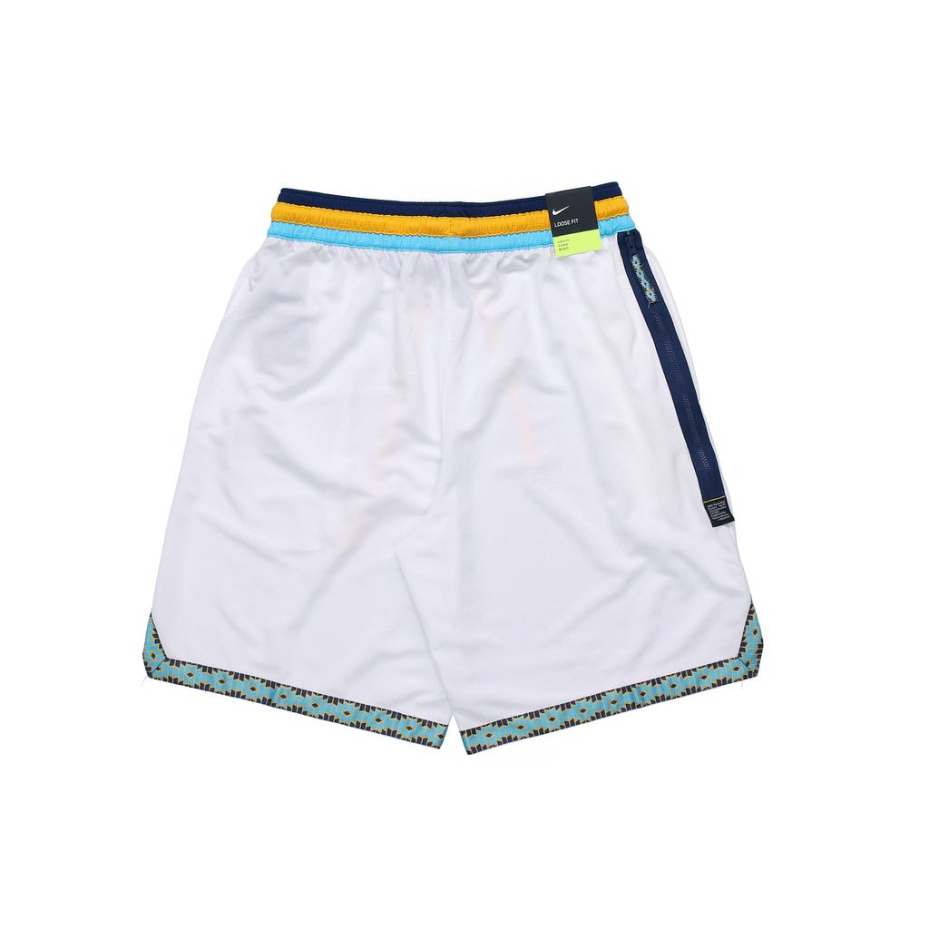 Nike Dna Colorblock Basketball Shorts Men Bottoms White BV9447-101