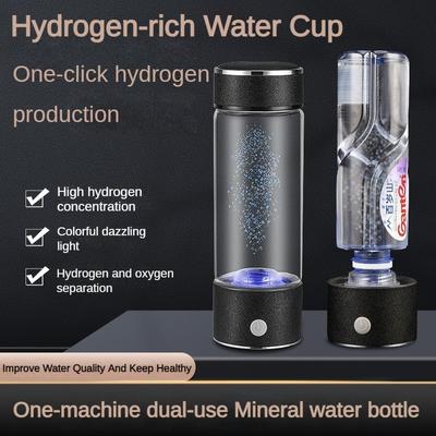 450ml Supersaturated Hydrogen Rich Water Cup Electrolytic Hydrogen Oxygen Separation Hydrogen Production Health Cup