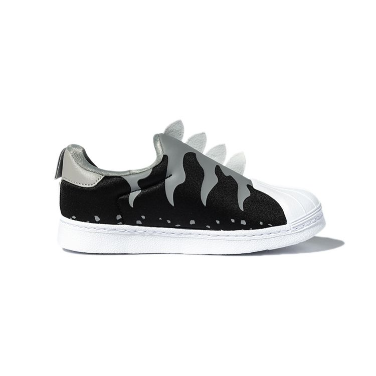 Adidas Originals Superstar 360 Comfortable Versatile Casual Durable Low-Top Walking Shoes Baby Shoes GX3271