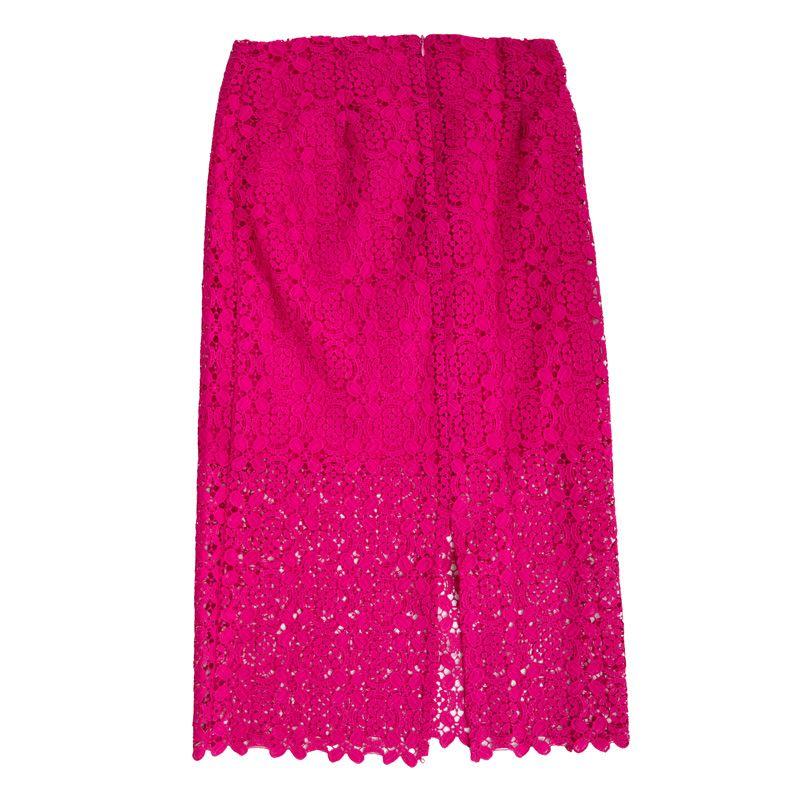 Women's Joya Straight Embroidered Midi Skirt LA PETITE ETOILE