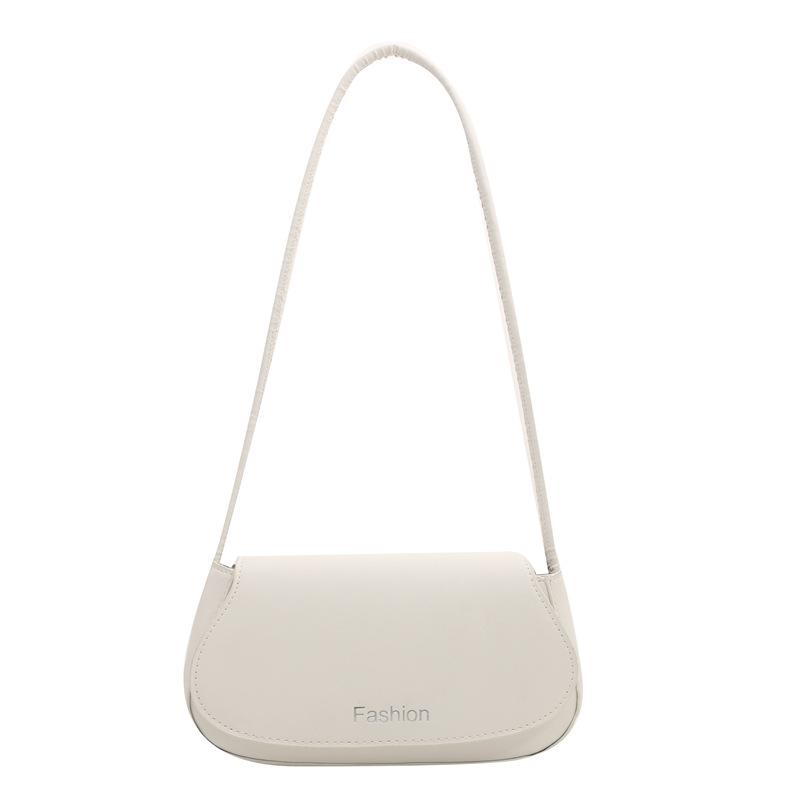 Women'S Bag Spring Fashion Shoulder Bag Retro Pu Bag Niche Versatile Messenger Bag