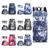 Fashionable Cr7c Teenager Backpack Set With Pen Bag Wholesale