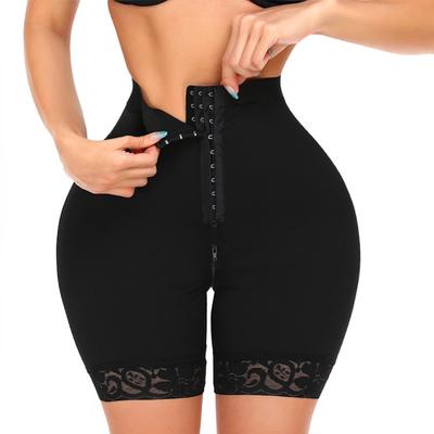 Damskie spodenki modelujące brzuch Fajas Colombianas wysokiej talii urządzenie do modelowania sylwetki Butt Lifter szorty udo wyszczuplający gorset talia trening bielizna modelująca