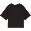 (WMNS) PUMA Classics Relaxed T-shirt 'Black' Women's 626808-01