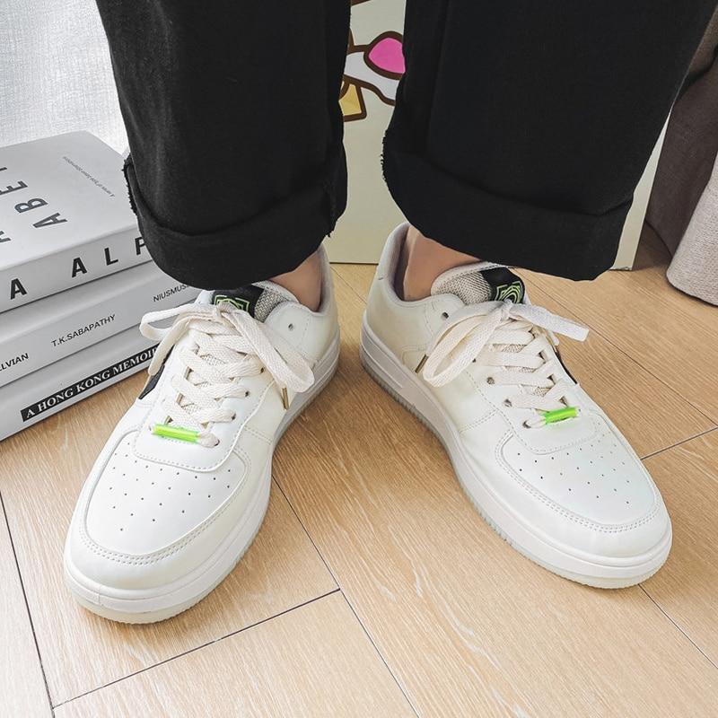 Zapatillas de deporte para hombre Mujer 2022 Primavera Casual Botas  deportivas Moda Transpirable Fluorescencia iluminada Calzado masculino  Baloncesto Fashionnd Zapatos blancos comprar a buen precio — entrega  gratuita, reseñas reales con fotos — Joom