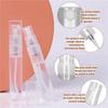 B-Est 240PCS 5Ml Mini Spray Bottle,Mini Clear Plastic Spray Bottle Empty, Fine Mist Refillable Perfume Bottle,Perfume Atomizer