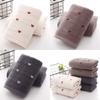 Face Towels, Heart Pattern, 100% Cotton, Towel Set, Fluffy, Soft, Gentle on Skin, Fast Absorption, Quick Drying, Durable, Breathable, Fade Resistant,