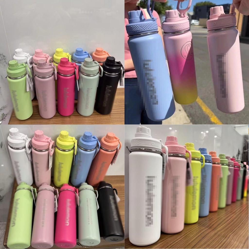 Back To Life Sport Insulated Water Bottle For Yoga And Outdoor Activities