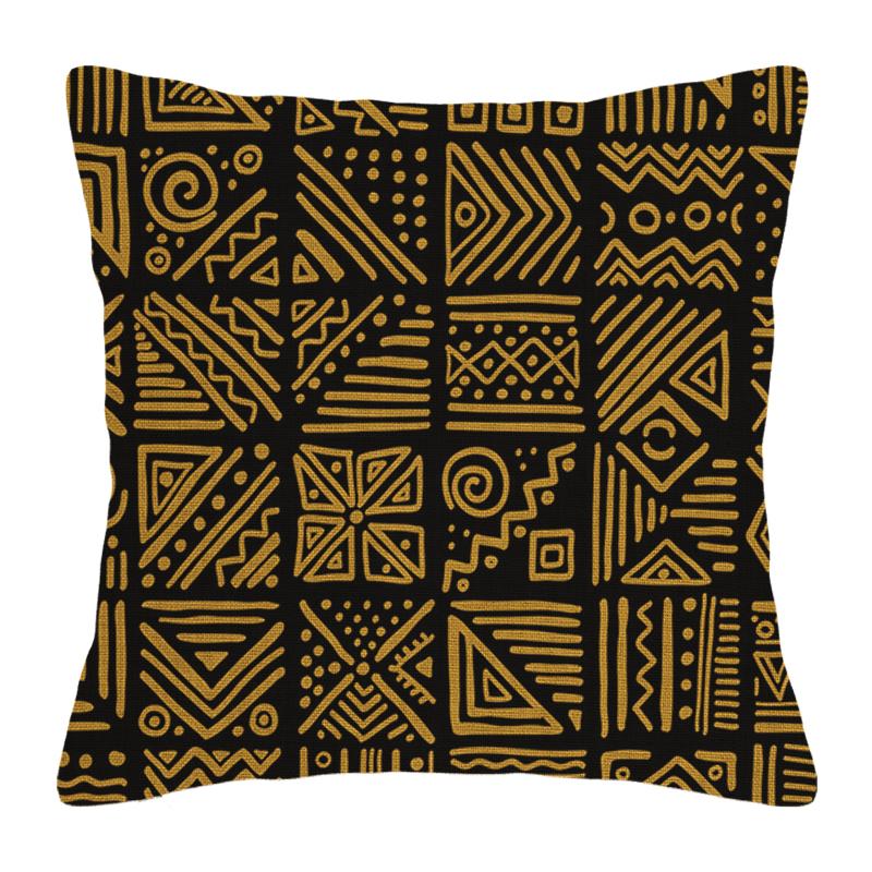 Home Living Room Modern Decoration Cushion Decoration Pillow Cover 45*45 40X40Cm 60X60Cm 45X45Cm Persian Pattern 50X50Cm Boho