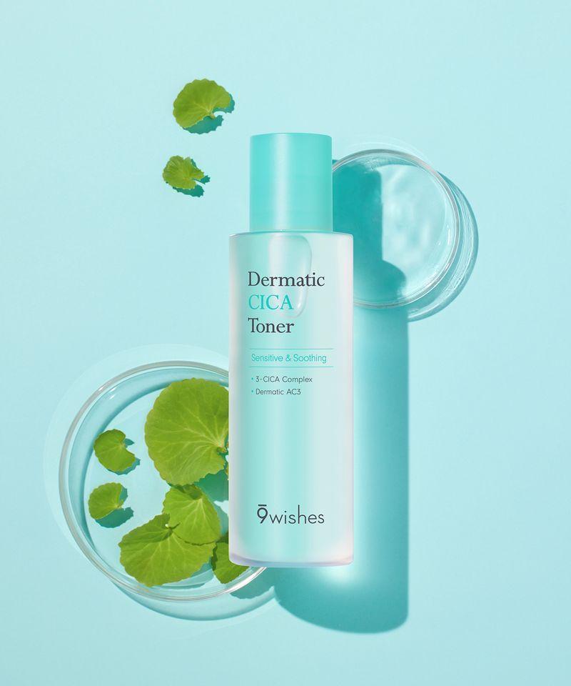 [Trouble/Soothing] Dermatic Cica Toner 150ml