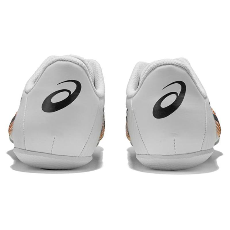 ASICS Hyper Sprint 8 Abrasion Resistant Breathable Low top Running Shoes Unisex White Black Sneakers 1093A200-101