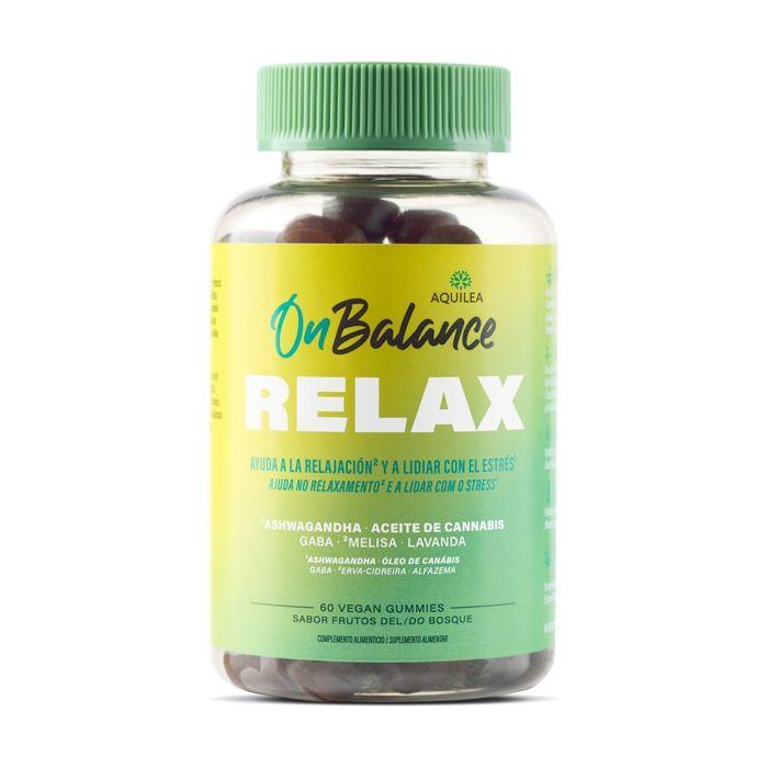

AQUILEA - Aquilea OnBalance Relax 60 gominolas