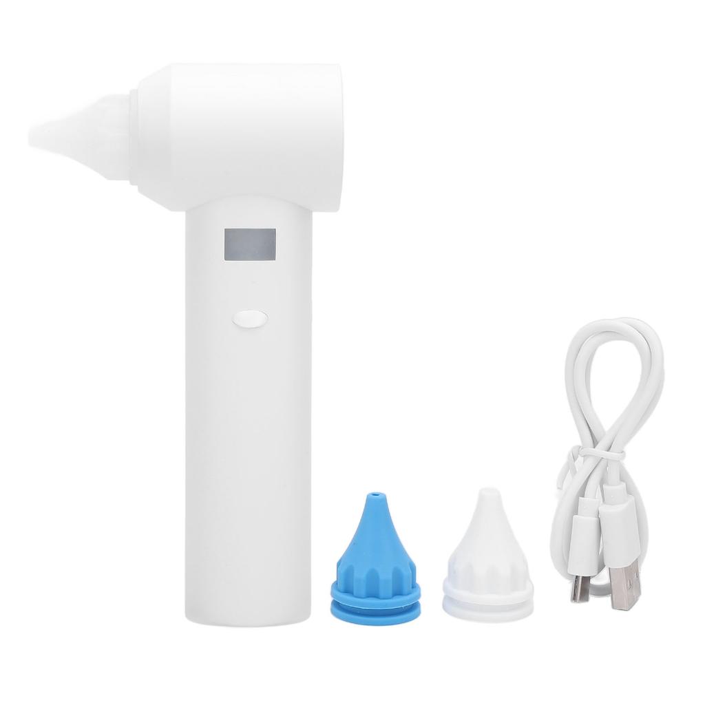 Electric Ear Dryer 3 Levels Portable Warm Air Ear Water Drying Aid for Cleaning Swimming Showering