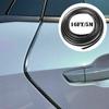 5M Universal Car Door Edge Seal Strip Exterior Cover Carbon Fiber Accessories