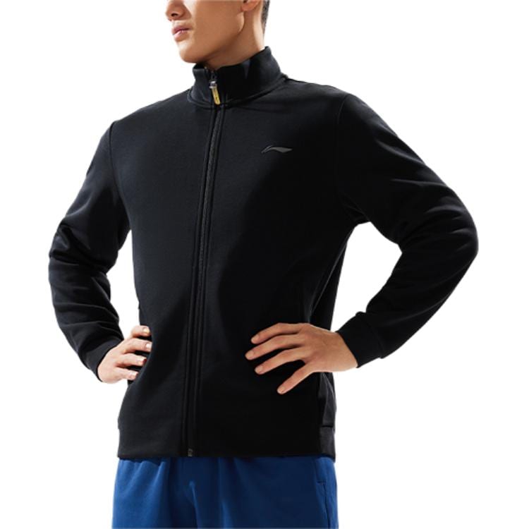 Li Ning Training Series Jackets & Coats Men's Black AWDU173-1