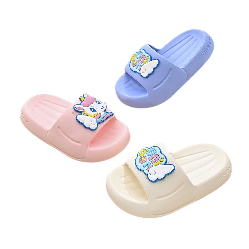 Adorable Eva Cartoon Slippers For Girls With Non Slip Soft Bottom Ideal For Summer And Wear Winter