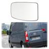 For Nissan NV400 Renault Master Opel Movano Reflective Glass Rear View Lens Heating Replacement