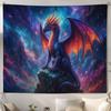 Fantasy Dragon Tapestry