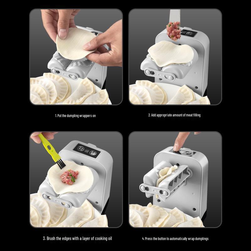 Mini Wireless Automatic Dumpling Maker for Home