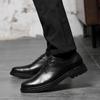 Erkek Hakiki Deri Ayakkabı Moda Bağcıklı Spor Ayakkabılar Gerçek Deri Erkek İtalyan Tasarımcısı Düz Ayakkabılar Lüks İş Ayakkabıları