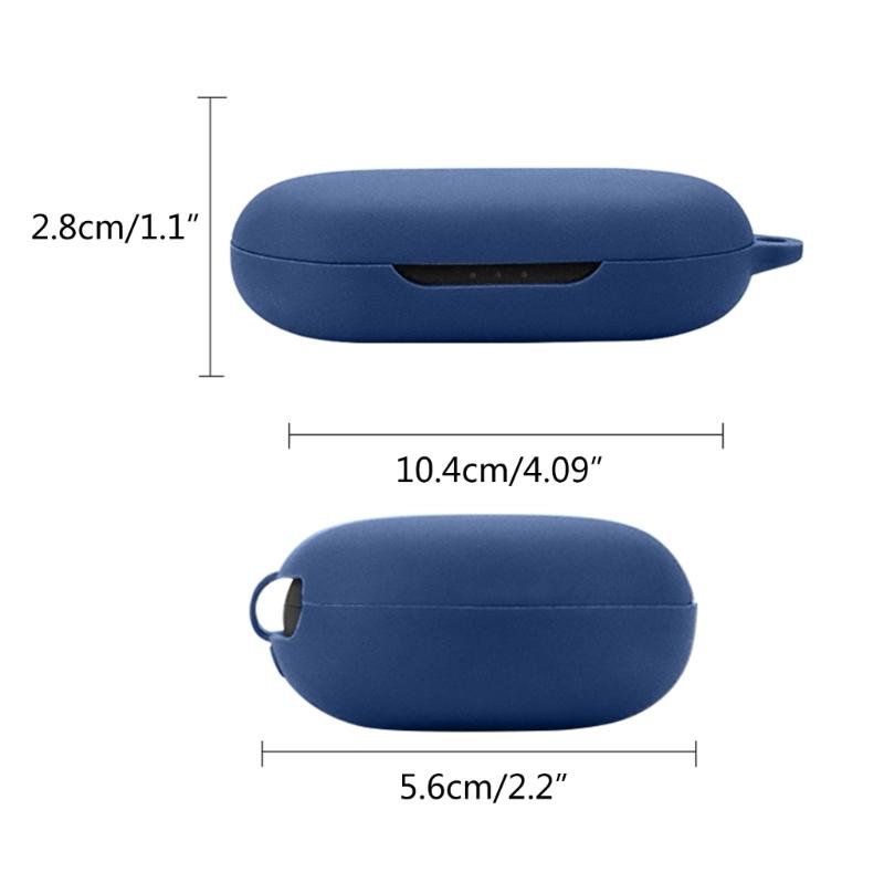 Compatible for AeroFit Shockproof Headphone Sleeve Impact-resistant Housing Anti-dust Washable Silicone Cover Soft Case