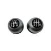 New Manual 5 6 Speed Gear Shift Knob For Fiat 500 2012 2013 2014 2015 2016 2017 2018 Gear Ball Head