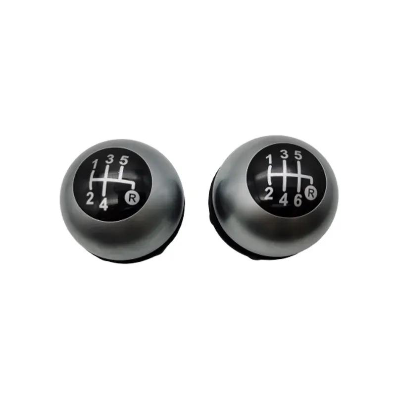 New Manual 5 6 Speed Gear Shift Knob For Fiat 500 2012 2013 2014 2015 2016 2017 2018 Gear Ball Head